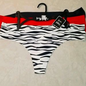 thong panties set of 3
